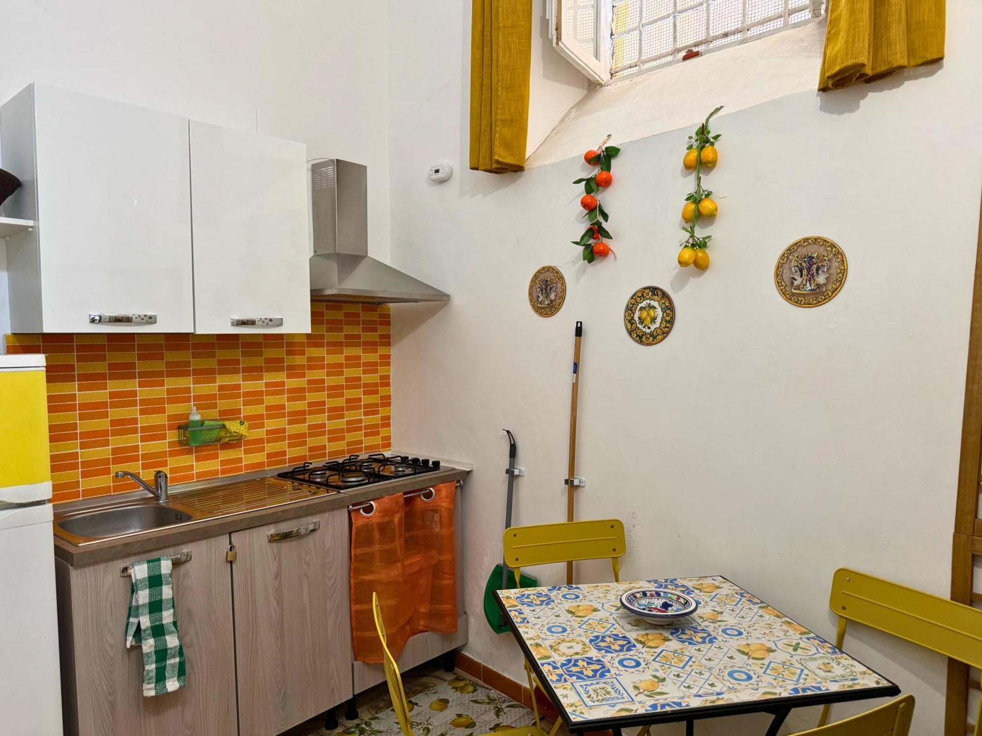 Orange Lemon Center Palermo Apartment Exterior foto