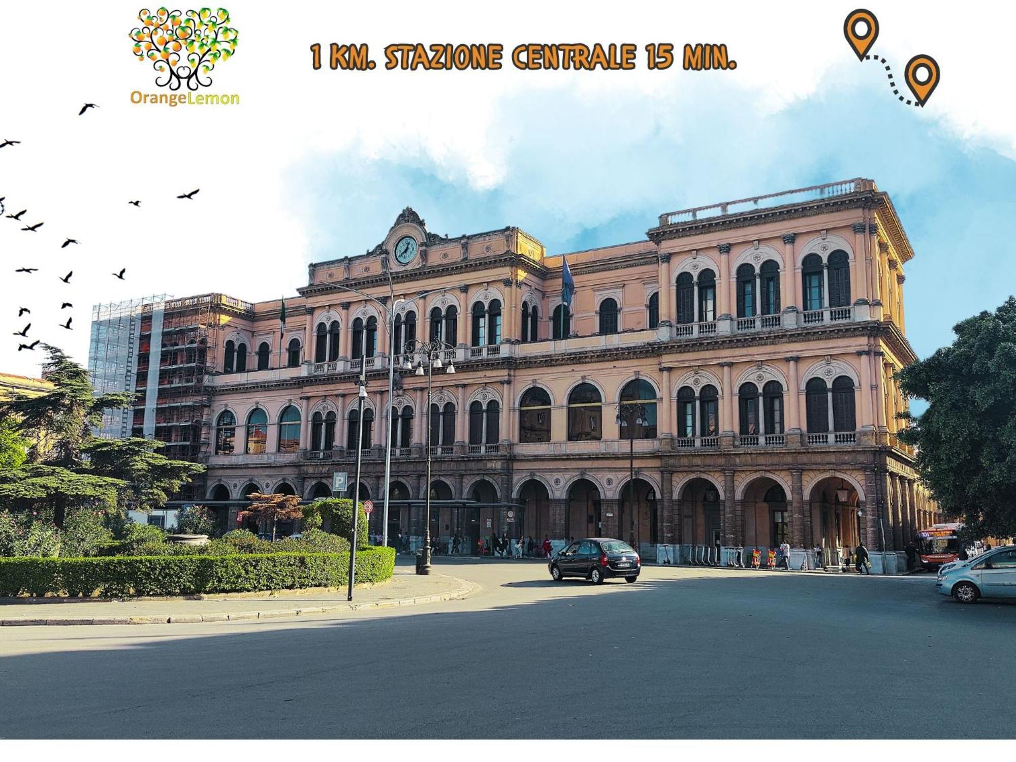 Orange Lemon Center Palermo Apartment Exterior foto