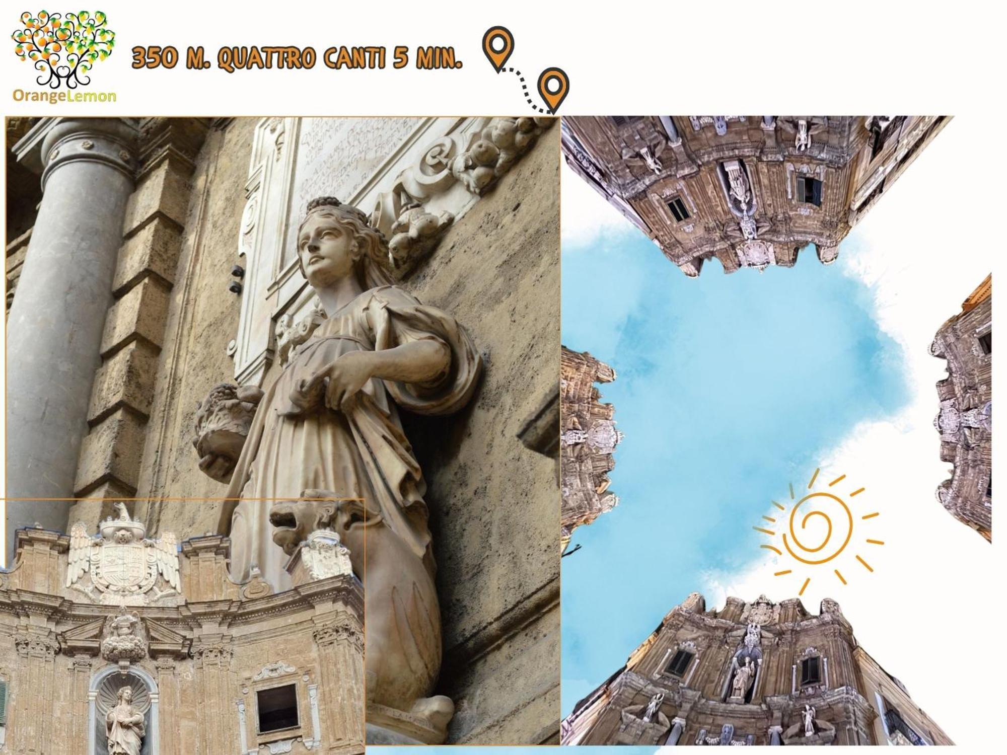 Orange Lemon Center Palermo Apartment Exterior foto