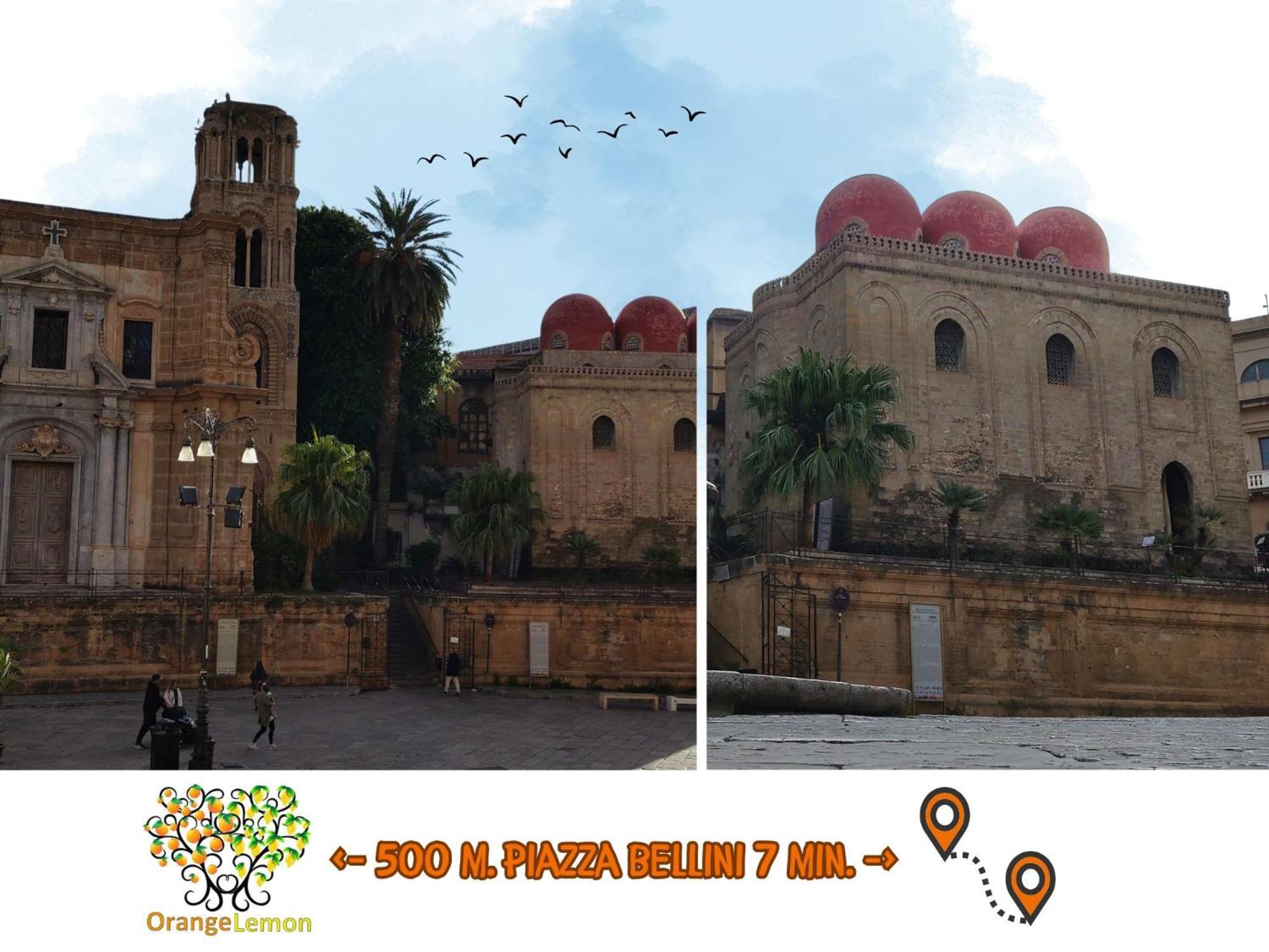 Orange Lemon Center Palermo Apartment Exterior foto