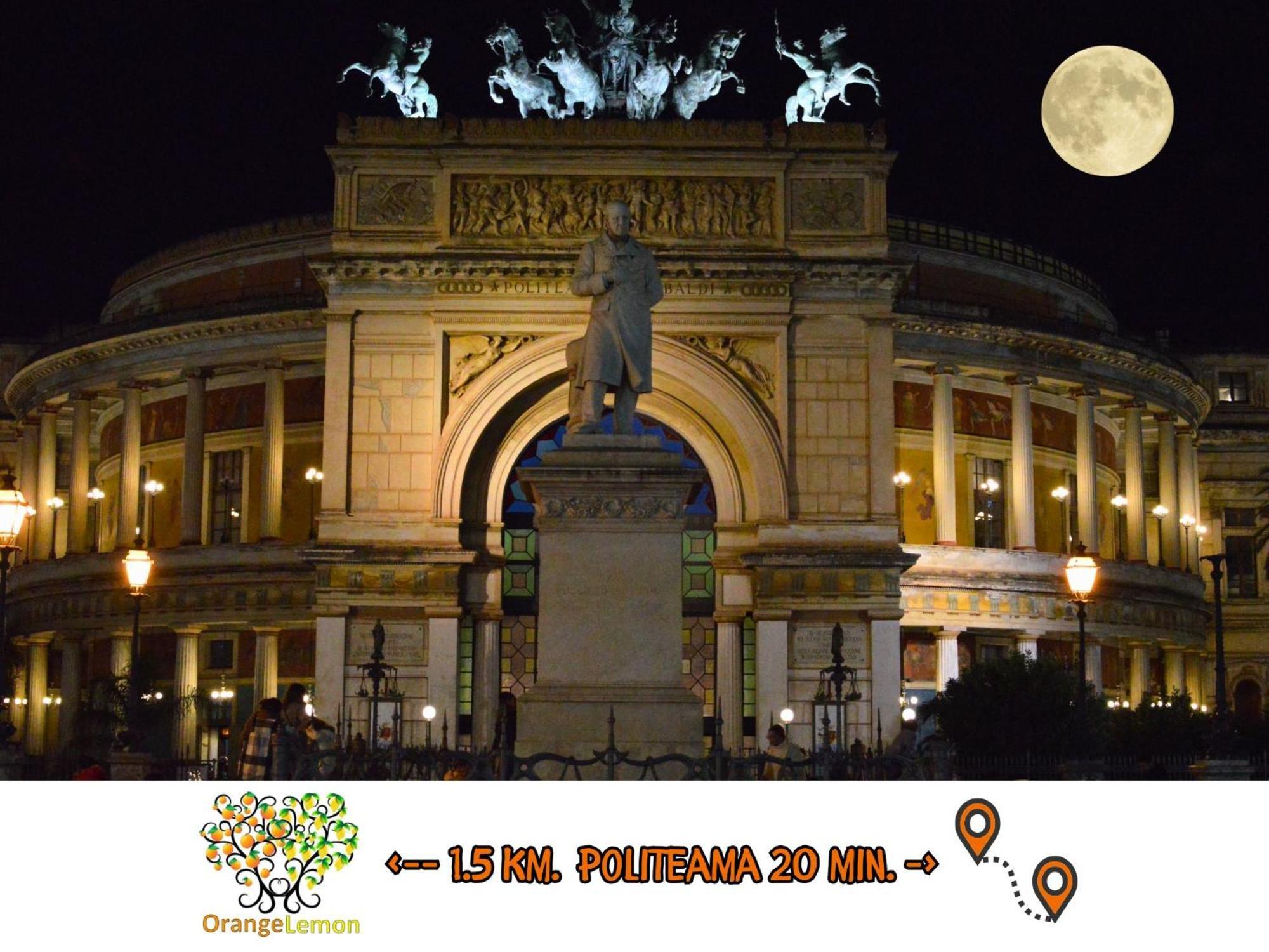 Orange Lemon Center Palermo Apartment Exterior foto