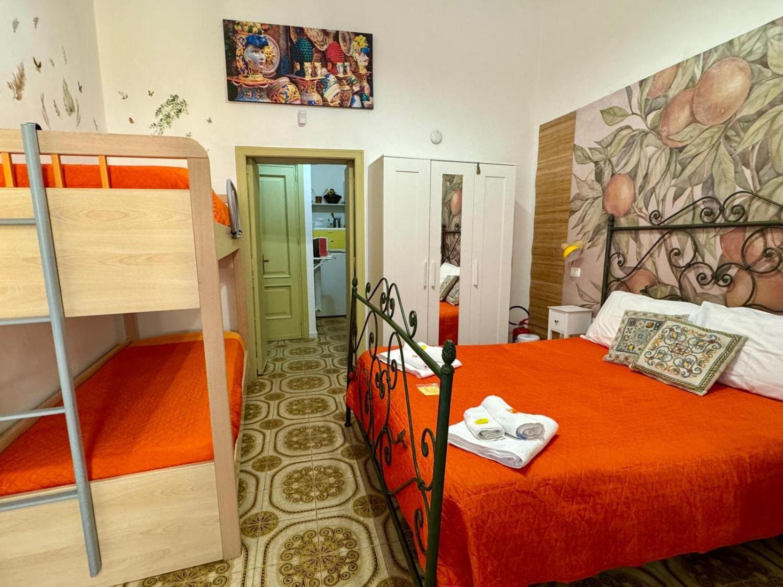 Orange Lemon Center Palermo Apartment Exterior foto